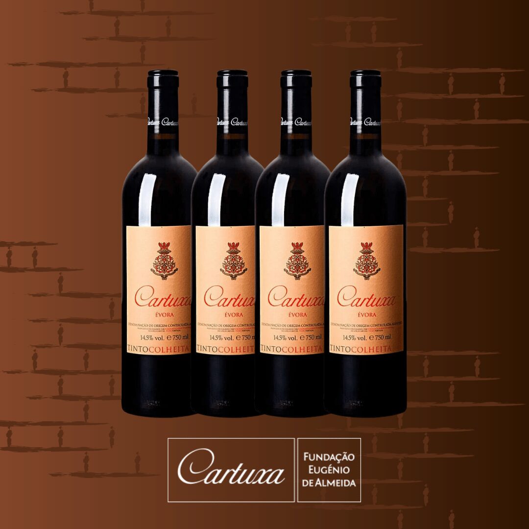 Cartuxa Colheita Tinto Kit Gf Cone Vinhos E Commerce