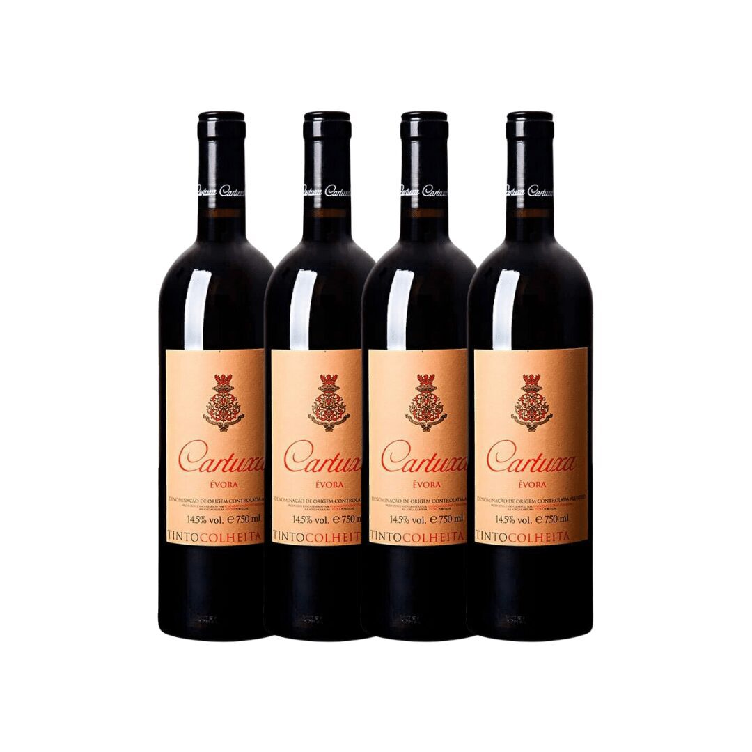 Cartuxa Colheita Tinto Kit Gf Cone Vinhos E Commerce