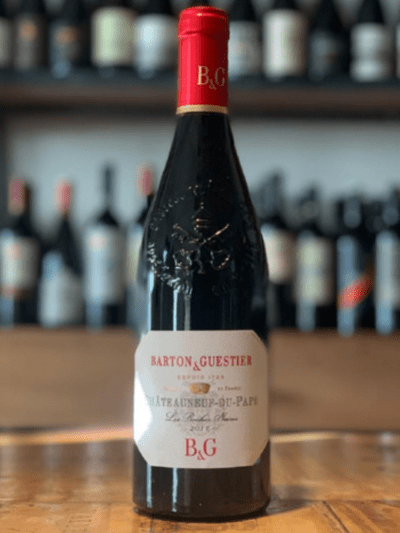 BARTON & GUESTIER – LES ROCHES NOIRES CHÂTEAUNEUF-DU-PAPE