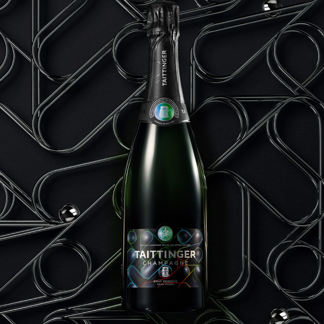 TAITTINGER OFICIAL DA COPA DO MUNDO – BRUT RÉSERVE – Ícone Vinhos