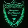 CHAMPAGNE DOM PERIGNON - VINTAGE LUMINOUS LABEL