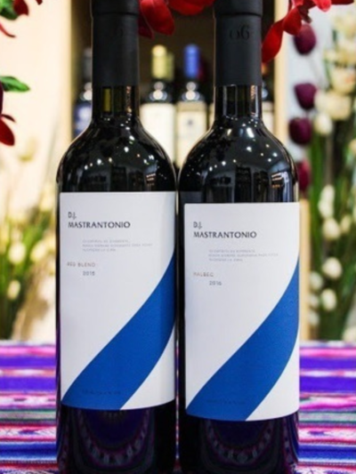 D.J MASTRANTONIO RED BLEND 06