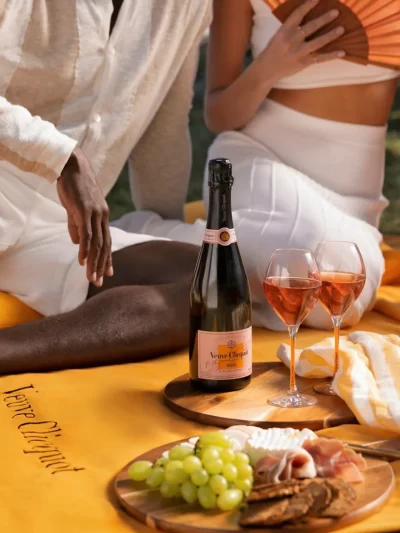 CHAMPAGNE VEUVE CLICQUOT ROSÉ BRUT