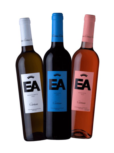 KIT CARTUXA EA – BRANCO, TINTO E ROSÉ