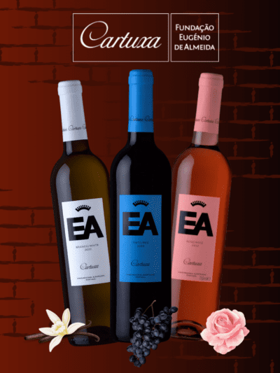 KIT CARTUXA EA – BRANCO, TINTO E ROSÉ