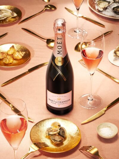 CHAMPAGNE MOËT E CHANDON – BRUT IMPERIAL ROSÉ