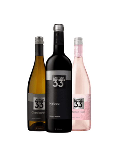 KIT LATITUD – TINTO, BRANCO E ROSÉ