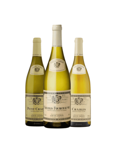 KIT LOUIS JADOT – Petit Chablis, Chablis Fourchaume Premiere Cru, Chablis