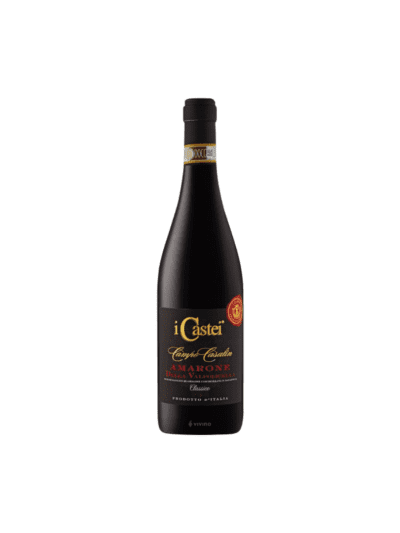 AMARONE DELLA VALPOLICELLA – iCASTEI CAMPO CASALIN CLASSICO