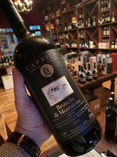 CAPRILI BRUNELLO DI MONTALCINO