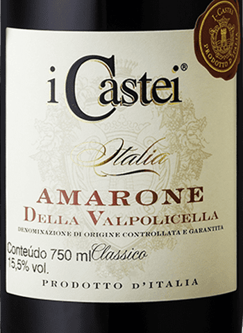 AMARONE DELLA VALPOLICELLA – i CASTEI CLASSICO I