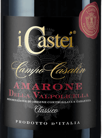 AMARONE DELLA VALPOLICELLA – iCASTEI CAMPO CASALIN CLASSICO