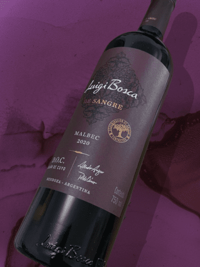 LUIGI BOSCA MALBEC DE SANGRE DOC