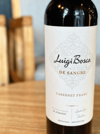 LUIGI BOSCA CABERNET FRANC DE SANGRE