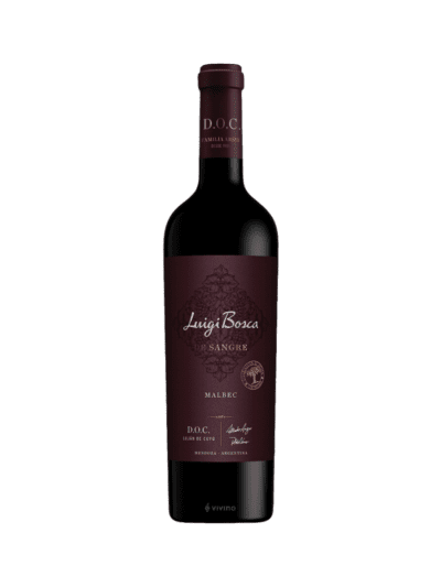 LUIGI BOSCA MALBEC DE SANGRE DOC