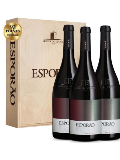 ESPORÃO RESERVA 2022 – ALENTEJO | KIT 3 EM 1