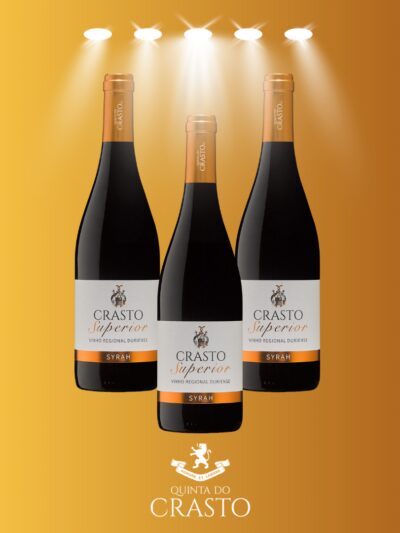 QUINTA DO CRASTO SUPERIOR SYRAH | KIT 3 EM 1