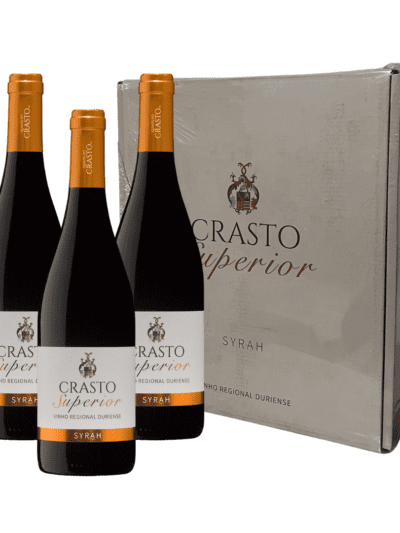 QUINTA DO CRASTO SUPERIOR SYRAH | KIT 3 EM 1