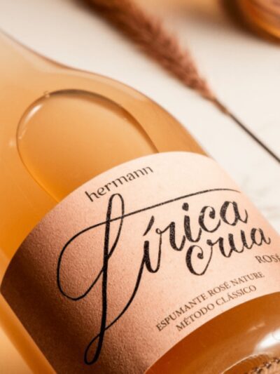 ESPUMANTE HERMANN LIRICA CRUA ROSÉ