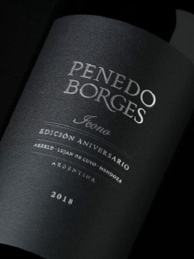 PENEDO BORGES ICONO EDICCIÓN ANIVERSÁRIO