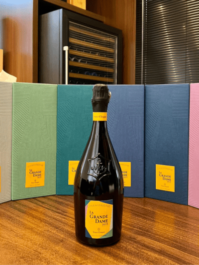 VEUVE CLICQUOT – LA GRANDE DAME 2015