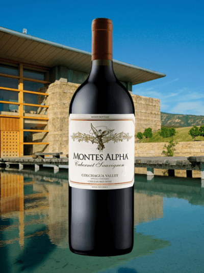 MONTES ALPHA CABERNET SAUVIGNON DOUBLE MAGNUM (3.000ml)