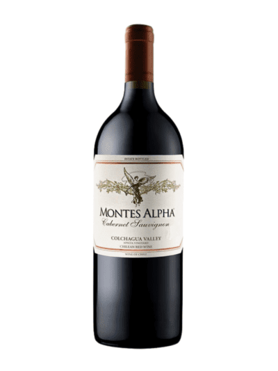 MONTES ALPHA CABERNET SAUVIGNON DOUBLE MAGNUM (3.000ml)