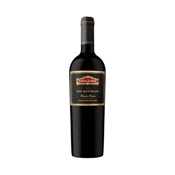 Don Maximiano 2018 png ERRAZURIZ DON MAXIMIANO 2015