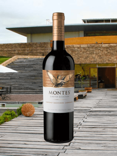 MONTES LIMITED EDITION CARMENÈRE • CABERNET SAUVIGNON