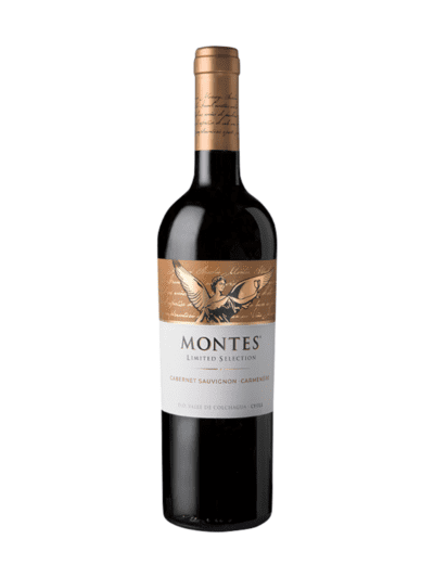 MONTES LIMITED EDITION CARMENÈRE • CABERNET SAUVIGNON