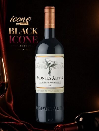Pro BRASIL e URUGUAI (11) MONTES ALPHA CABERNET SAUVIGNON