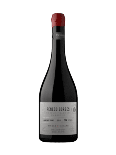 PENEDO BORGES MICROVINIFICACIONES EN BARRICA – CABERNET FRANC