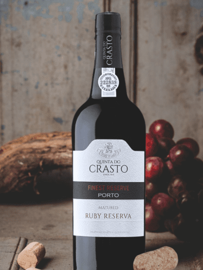 QUINTA DO CRASTO FINEST RESERVE RUBY (VINHO DO PORTO)