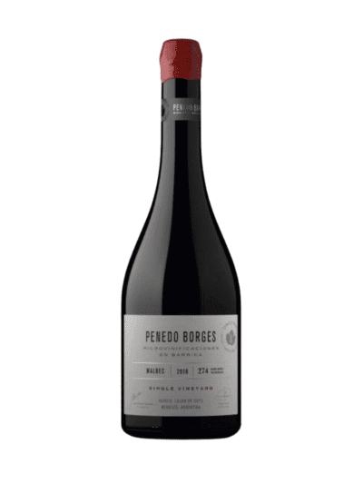 PENEDO BORGES MICROVINIFICACIONES EN BARRICA – MALBEC