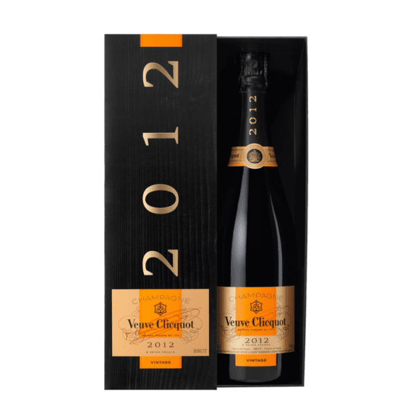 CHAMPAGNE VEUVE CLICQUOT VINTAGE BRUT 2012