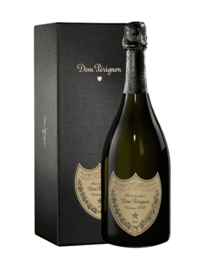 CHAMPAGNE DOM PERIGNON BLANC VINTAGE (com CAIXA ESPECIAL)