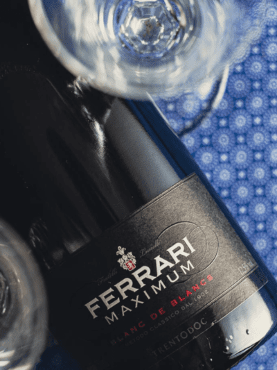 ESPUMANTE FERRARI MAXIMUM – BLANC DE BLANCS EXTRA BRUT