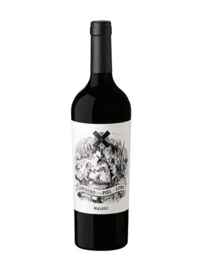 CORDERO CON PIEL DEL LOBO MALBEC