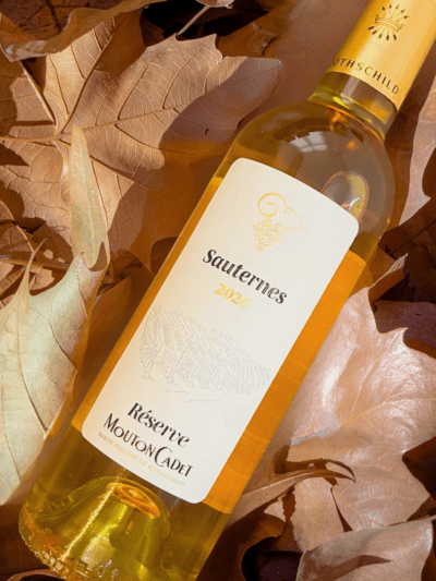 MOUTON CADET – SAUTERNES RÉSERVE