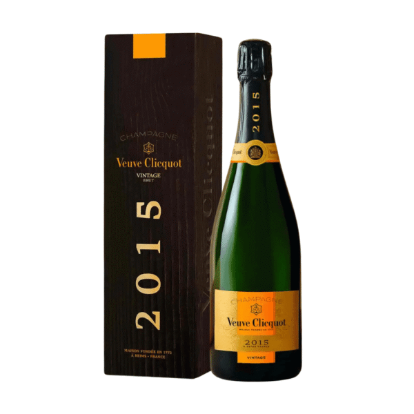 CHAMPAGNE VEUVE CLICQUOT VINTAGE 2015 BRUT