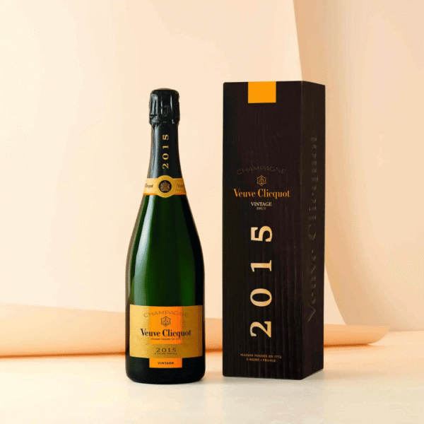 CHAMPAGNE VEUVE CLICQUOT VINTAGE 2015 BRUT