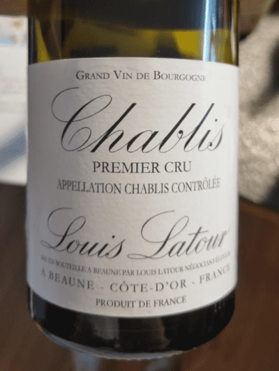 LOUIS LATOUR CHABLIS PREMIER CRU