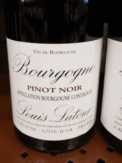 LOUIS LATOUR BOURGOGNE