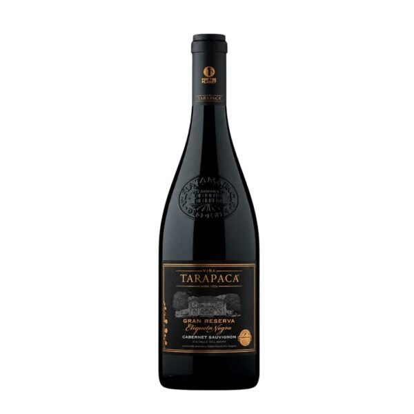 TARAPACÁ GRAN RESERVA ETIQUETA NEGRA 2023