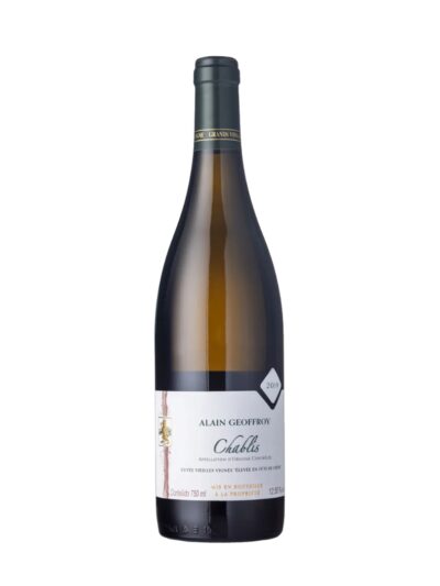 ALAIN GEOFFROY – CHABLIS VIEILLES VIGNES