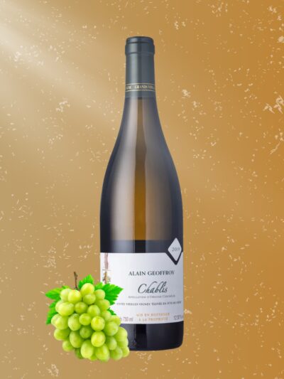 ALAIN GEOFFROY – CHABLIS VIEILLES VIGNES