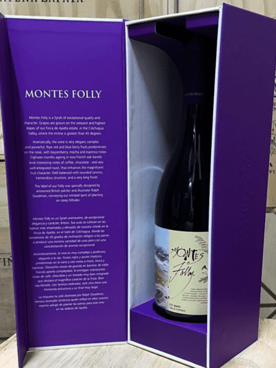 MONTES ALPHA – FOLLY