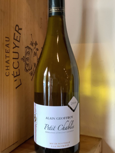 ALAIN GEOFFROY – PETIT CHABLIS