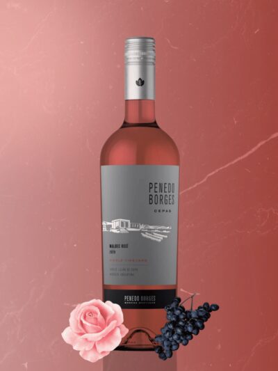 PENEDO BORGES CEPAS MALBEC ROSÉ