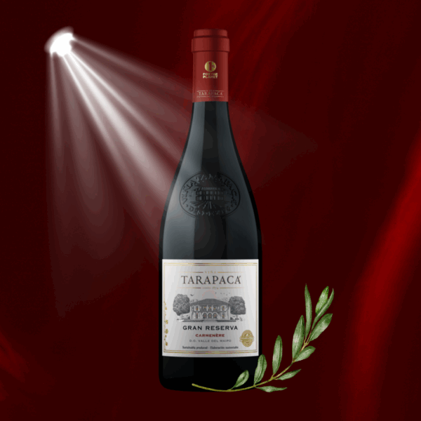 TARAPACÁ GRAN RESERVA CARMENERE - Imagem 2
